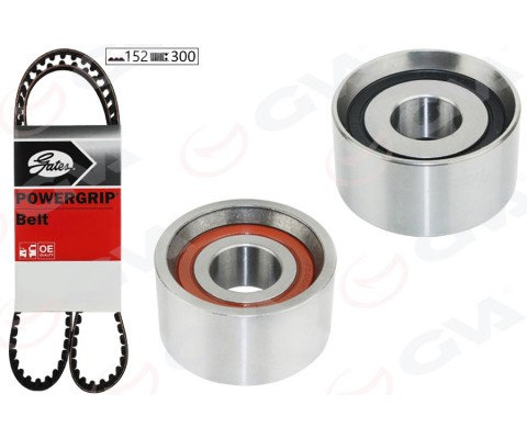 EKSANTRİK GERGİ KİTİ 152x300 DUCATO-JUMPER-BOXER-MOVANO-MASTER I-II-TRAFIC 2.5D-2.8HDI K015334XS