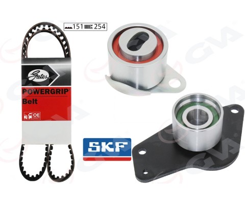 EKSANTRİK GERGİ KİTİ 151x254 CLIO I-II 97- -KANGOO 97- -EXP 97- 1.9D F8Q K015484XS