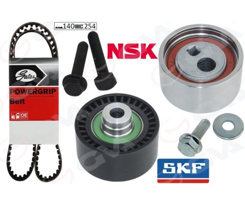 EKSANTRİK GERGİ KİTİ 140x254 P206-306-PARTNER-BERLINGO-JUMPY-SCUDO-COROLLA 1.9D 98 DW8