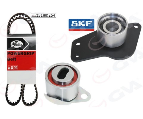 EKSANTRİK GERGİ KİTİ RENAULT CLIO 91 98 EXPRESS 91 98 1.9D F8Q 151x254