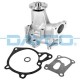 DEVİRDAİM SU POMPASI HYUNDAI STAREX 96-> / H100 2.6L KAMYONET 96->/ GALLOPER 2.5L 99->/ KIA K2500 2.5L TCI 98-> / MITSUBISHI L200 2.5L 4D56 K74T 4X4 96-06