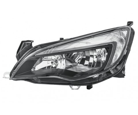 FAR SİNYAL SOL ASTRA J 12/09 TANIM:AR2 D0000001 ELEKTRİKLİ H7 H7 SİYAH