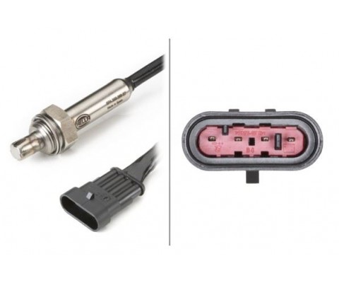 466 OKSİJEN LAMBDA SENSÖRÜ ASTRA F-VECTRA B 1.8İ-2.0İ 16V X18XE-X20XEV