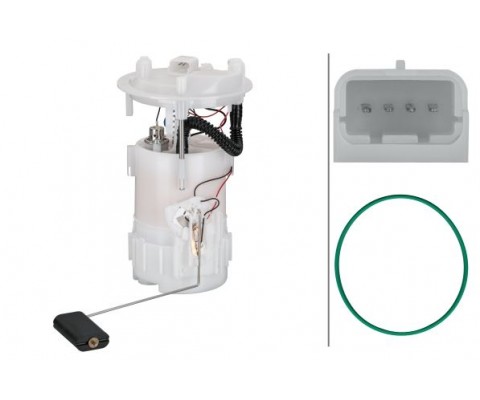 YAKIT SAMANDIRASI TEK CIKIS MEGANE I 99 02 SCENIC I 99 MEGANE II 02 08 1.4 1.6 2.0 K4J K4M F3R F4R