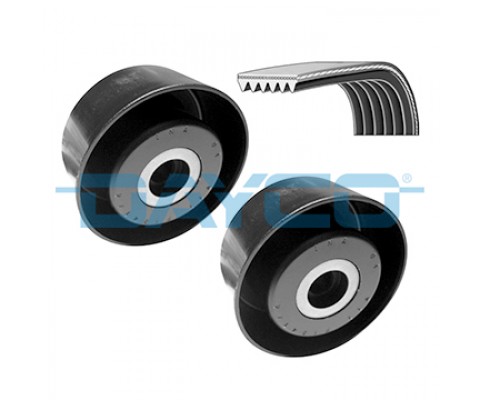 ALTERNATÖR GERGİ SETİ 6PK1125 PARTNER-P206-306-JUMPY1.9D -P307 1.4 16V-1.6 16V-C2 1.4-1.6-C3 1.4i- 1.4 16V