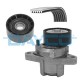 ALTERNATÖR GERGİ KİTİ LAGUNA II 05>07 LAGUNA III 07>15 LOGAN I 07> SYMBOL II 08> 1.6 16V K4M