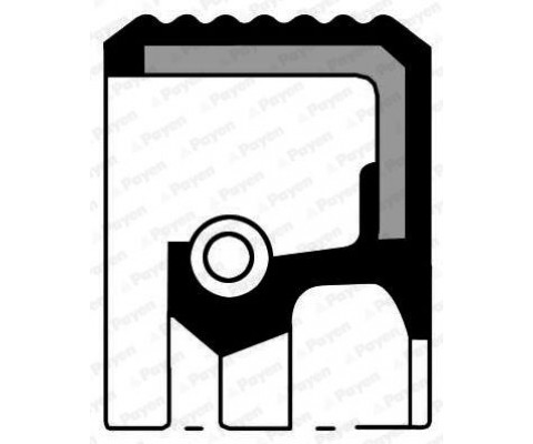 RENAULT YAĞ KEÇESİ CAPTUR I J5 H5 1.5 dCi J5MW 13