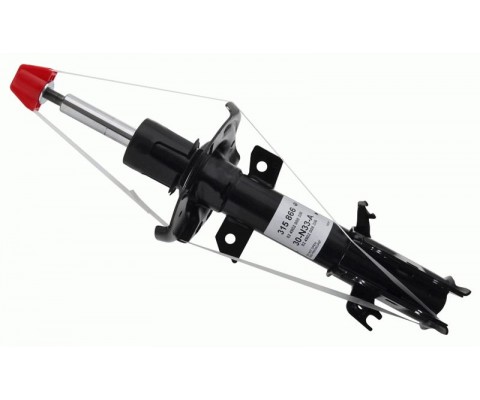 ON AMORTISOR SOL FIESTA VI 08 17 B-MAX 14 KA 18 COURIER 14