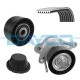 ALTERNATÖR GERGİ KİTİ OPEL MOVANO 10> MASTER III 10> 2.3 DCİ M9T LAGUNA II-III TRAFIC II 06> 2.0 DCİ M9R