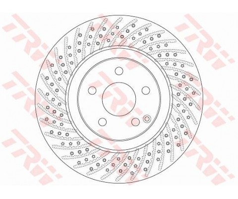 FREN DISKI ON MERCEDES W211 S211 R230