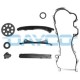 EKSANTRİK ZİNCİR SETİ ASTRA H-CORSA C-D-COMBO-C-D-ASTRA J-MERIVA-ALBEA-DOBLO-EGEA-PUNTO-500- 1.3 JTD -1.3 CDTI E4-E5-E6 GERGİ KİTİ CONTALI