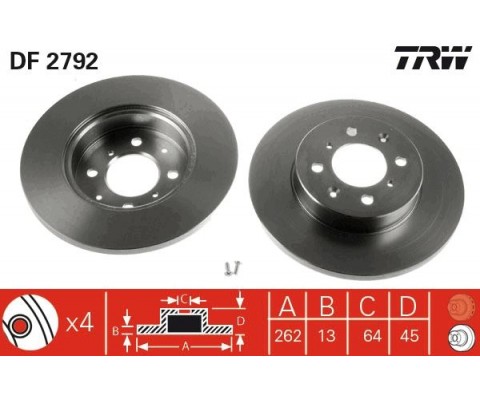 ÖN FREN AYNASI ROVER 200 400 25 45 MG CABRİOLET COUPE 262-4 DL HAVASIZ