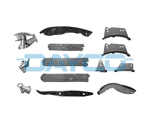 EKSANTRİK ZİNCİR SETİ HYUNDAI STAREX 2.5 D4CB 02-08 / H1 2.5L D4CB CRDI 08-> / H100 2.5L D4CB 140h p KAMYONET 06-09 / KIA SORENTO 2.5L D4CB 140hp 170hp 06-> 13 Parça