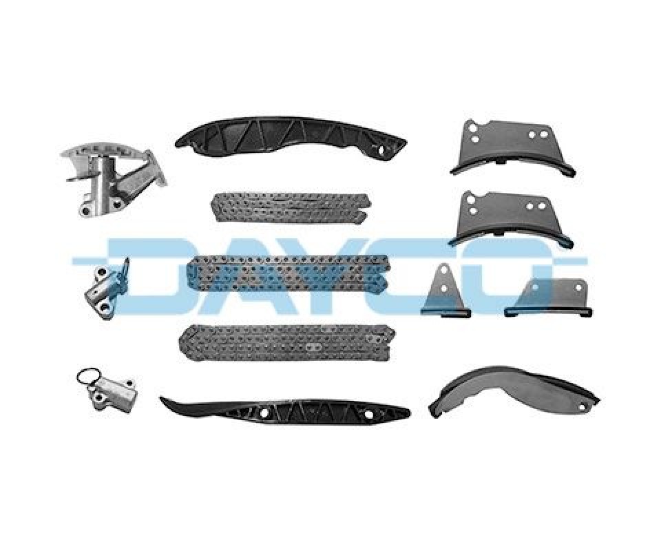 EKSANTRİK ZİNCİR SETİ HYUNDAI STAREX 2.5 D4CB 02-08 / H1 2.5L D4CB CRDI 08-> / H100 2.5L D4CB 140h p KAMYONET 06-09 / KIA SORENTO 2.5L D4CB 140hp 170hp 06-> 13 Parça