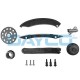 EKSANTRİK ZİNCİR KİTİ OPEL VIVARO II 06> RENAULT TRAFIC II 06> KOLEOS 08> LAGUNA III 08>15 2.0 DCİ M9R / NISSAN QASHQAI X-TRAIL 2.0L M9R J10 T31 07-13 112 bakla