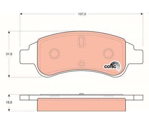 ÖN FREN BALATASI CORSA F 19 CROSSLAND 17 C2 03 C3 09 AIRCROSS 17 C4 04 C-ELYSEE 12 XSARA 96 BERLINGO 96 PARTNER 96 206 00 207 07 208 12 301 12 307 00 2008 13 1007 05 DS3 15