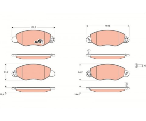 ON FREN BALATASI TRANSIT V185 01 07 O.CEKER