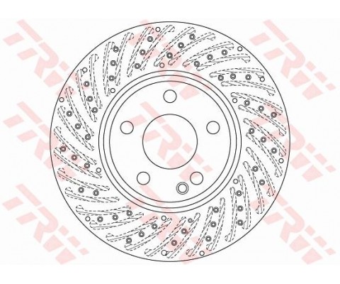 FREN DISKI ON MERCEDES W176 W246 C117 X117 X156