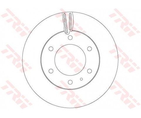 ON FREN DISKI FORD RANGER TKE 2.2-3.2 11 MAZDA BT 50 2.2TDCI 12