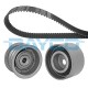 TRİGER KAYIŞ SETİ EKSANTRİK SETİ NISSAN VANETTE 2.3L LD23 C23 96-> 1 KAYIŞ 2 RULMAN 145x300
