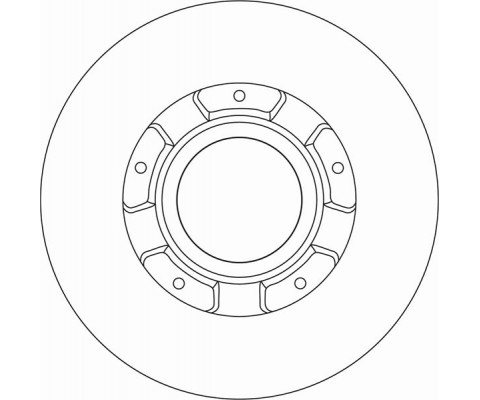 ARKA FREN DISK AYNASI TRANSIT CUSTOM V362 12 ABS LI O.CEKER CAP 308 16
