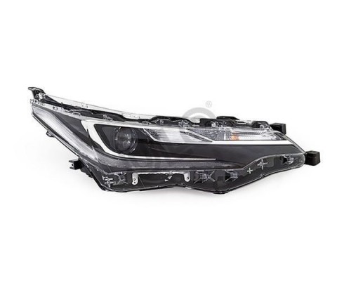 ÖN FAR SAĞ - LEDLİ TOYOTA COROLLA 1.4L 1NDTV NDE180 17-18. 1.6L 1ZR-FE ZRE181 17-18. 1.33L 1NR-FE NR E180 17-18