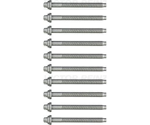 SILINDIR KAPAK CIVATA SETI P206-P306-P307-P308-P406-P407-P508-P3008-P5008-EXPERT-BOXER-JUMPER-JUMPY- C4-C5-PARTNER 2.0 HDI DISCOVERY SPORT L550 FREELANDER 2 L359 R.R EVOQUE L538 JAGUAR XF I 2.2D X250