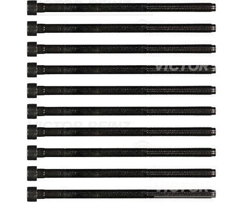 SİLİNDİR KAPAK CİVATASI 10 ADET OPEL ASTRA H-VECTRA C-ZAFIRA A-B FIAT BRAVA-DOBLO-MAREA 1.9 CDTI- JTD