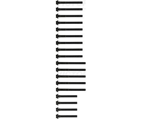 SILINDIR KAPAK SAPLAMASI MERCEDES OM601 W201 W124 S124 W202 W638 B901 B904 18 LI