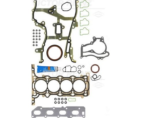 MOTOR TAKIM CONTA ALT-ÜST KOMPLE ASTRA J-CORSA D-ADAM-MERIVA B 1.2-1.4 16V A-B-D/XEL-XER