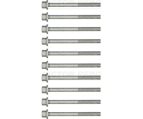 SİLİNDİR KAPAK CİVATASI 10 ADET ASTRA F-VECTRA A-CALIBRA-FRONTERA-KADETT-OMEGA 1.8-2.0 8V NZ-NV-SE
