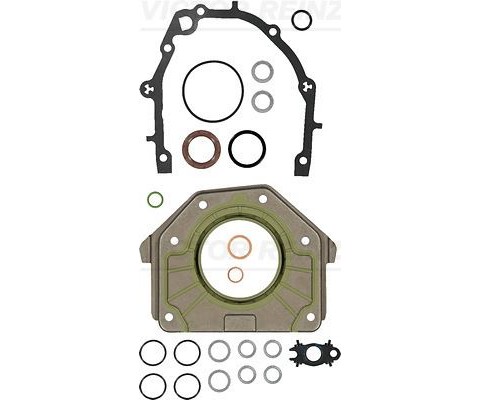 ALT TAKIM CONTA SETİ FIAT PUNTO EVO 09 12 ALFA ROMEO MİTO 09 15 GIULIETTA 10 18 1.4 TB