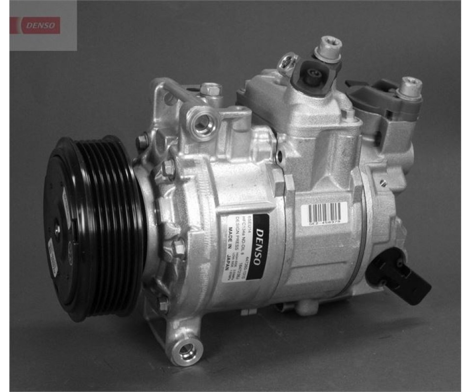 KLİMA KOMPRESÖRÜ AUDI 1.8 -2.0 TFSI A4 07 >A5 1.8 -2.0 TFSI 09 >A6 2.0 TDI-2.0 TFSI 100mm 6 KANAL