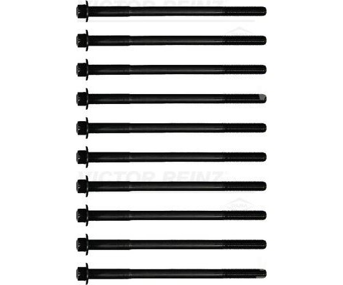 SİLİNDİR KAPAK CİVATASI 10 ADET AVEO-KALOS-CRUZE-LACETTI-REZZO-NUBIRA 1.4-1.6 16V