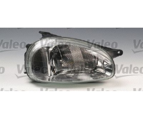 SAĞ FAR CORSA B-COMBO B 93 01 MANUEL-MOTORSUZ H4