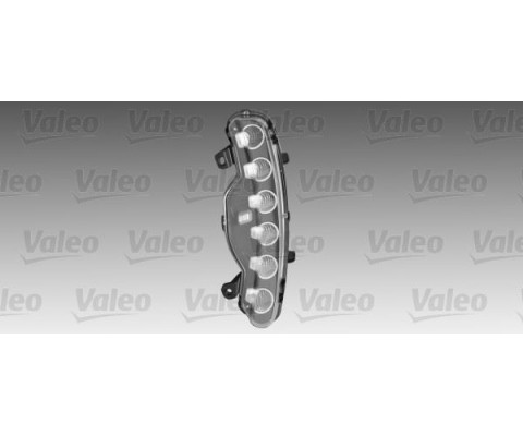 ÖN TAMPON LED FARI SOL 6 LEDLİ DS3 10 15