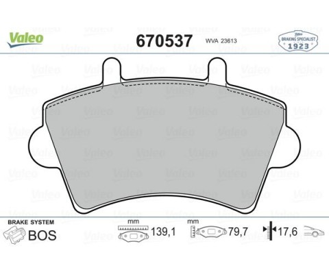 ÖN BALATA MASTER MOVANO II III 01 NISSAN INTERSTAR 02 402993