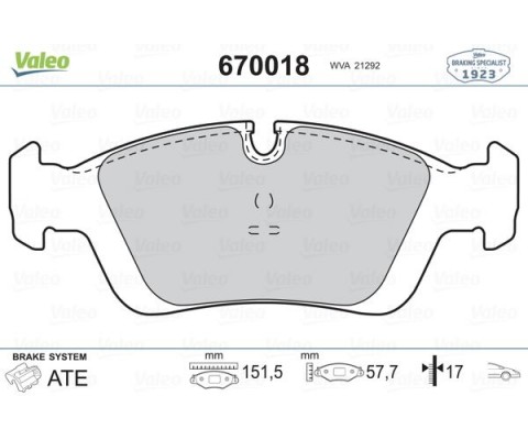 FREN BALATASI ON BMW E46 E36 91 05