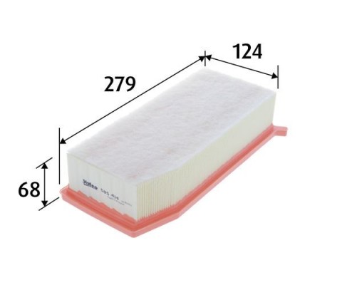 HAVA FİLTRESİ CLIO IV 12 CAPTUR I 13 EXPRESS 21 LOGAN II 13 SYMBOL III 13 SANDERO II 12 DUSTER 10 18 DOKKER 12 0.9TCe 1.2TCe 1.3TCe 1.5 BLUE dCI 1.6