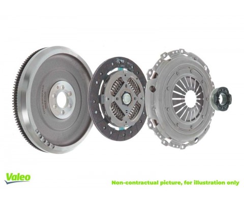 DEBRİYAJ KİTİ SABİT VOLANT SET VOLANT RULMAN C4-C5-JUMPY-SCUDO-P307-P308-P407-P607-EXPERT 2.0HDİ 04 DW10