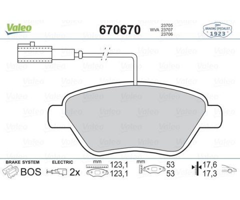 ÖN BALATA FİŞLİ LINEA-PUNTO-ALBEA 1.3 02 IDEA 1.3 JTD-1.4-1.2 16V 04