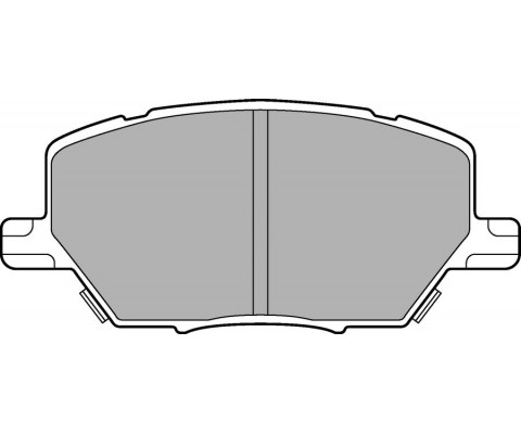 ÖN FREN BALATASI FIAT 500X 14 JEEP RENEGADE 14 COMPASS 20 1.3D MTJ 1.3TB 1.4 1.6D MTJ 1.6E-TORQ 2.0D MTJ