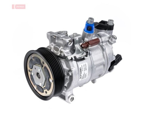 KLIMA KOMPRESORU VW-SKODA-SEAT-CUPRA-AUDİ 15> GOLF-PASSAT-TROC-TCROSS-TİGUAN-T6-LEON-OCTAVİA KASNAK : 110mm