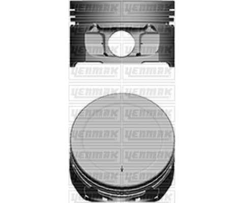MOTOR PİSTON SEGMAN STD P106-P206-P306-P307-P308-PARTNER-BERLINGO-C2-C3-C4-XSARA TU5JP4 1.6 16V TEPE YÜK 0.15 MM 109 KW