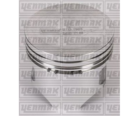 PİSTON SEGMAN STD 71.91MM FIESTA 08 17 1.25 EFI 16V ZETEC BENZINLI
