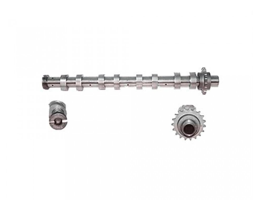 EKSANTRİK MİLİ EGSOZ ÇELİK PARTNER-BERLINGO-P206-P207-P307-P308-P3008-P407-P5008-C2-C3-C4-C5-JUMPY FIESTA 02>08-FOCUS II 04>11- FUSION 04>14-VOLVO S40-S80-V50-V70 1.6 16V HDI TDCI