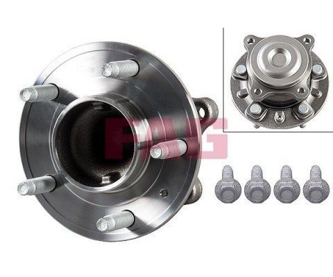ARKA TEKER PORYASI KOMPLE ASTRA J 09>15 ZAFIRA C 11> CHEVROLET CRUZE 09>15 5 BİJON