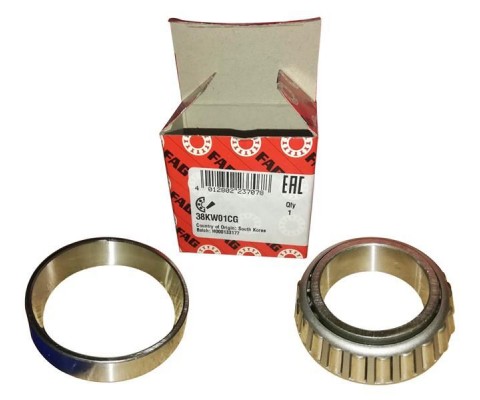 ÖN TEKER RULMANI HYUNDAI ACCENT 1.3L 1.5L 4G13 4G15 95-00 / EXCEL 1.5L 4G15 89-94 / MITSUBISHI LANCER 1.5L 4G15 87-94