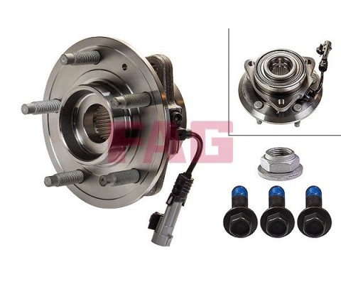 ÖN TEKER PORYASI KOMPLE CHEVROLET CAPTIVA - OPEL ANTARA 06>15 ABS Lİ 5 BİJON