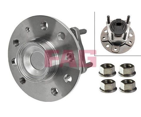 ARKA TEKER PORYASI RULMANLI ASTRA H-ZAFIRA B 1.3CDTI-1.4-1.6-1.7CDTI-1.9CDTI 04> 5 BİJON
